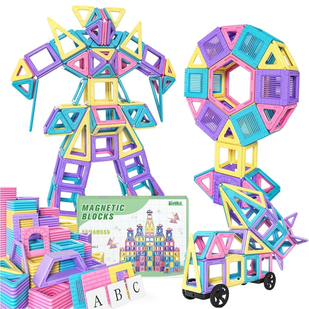 Rurvale Magnetic Tiles